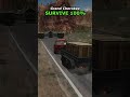 Jump brake test with trailer! #beamngdrive #beamng #gaming