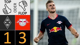 Borussia M'Gladbach - RB Leipzig 1:3 | Top oder Flop?