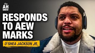 O'Shea Jackson Jr talks feud with AEW fans, why Drake vs Lamar is Hogan vs Hitman | Ariel Helwani