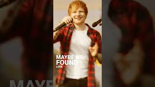 ed sheeran-thinking out loud #shorts #lyrics #music #whatsappstatus