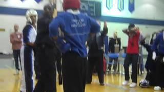 Christian Irby vs Damion Claybrook - Gen Ki Karate Tournament Grand Champion Round 2010 Sparring