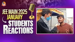 JEE Main 2025 January Students Reactions || JEE Main Student Reactions || @SriChaitanyaAcademy-Hindi