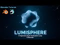 Blender Sci-Fi Tutorial - The Lumisphere Loop (Abstract Beginner's Tutorial)