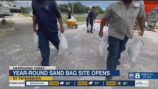 Pinellas County opening year-round self-service sandbag site