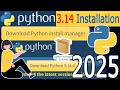 How to Install Python 3.14 using Python Install Manager on Windows 11 [2025 Update] Python Programs