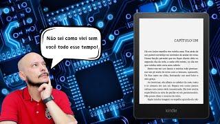 DICA DO DIA: 5 VANTAGENS EM TER UM KINDLE