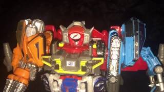 Megazord Monday: Boukenger/Operation Overdrive, Part 3