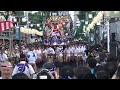 博多祇園山笠　2016追い山.七番山.大黒流　櫛田入り