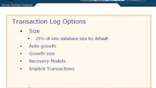 SQL Server 2005 online training Video Tutorial lesson 7 6