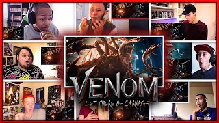 VENOM 2 Trailer Reactions Mashup