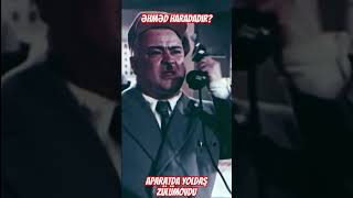 Aparatda yoldaş zulumovdu. - Əhməd Haradadır filminden fraqment #kino #film #azerbaijan #kinolar