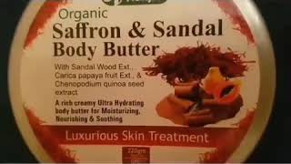 Dr Romia Saffron \u0026 Sandal Body Butter Review