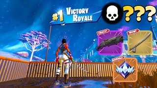 High Elimination Unreal Ranked Solo Zero Builds (Fortnite Chapter 6)