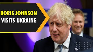 Boris Johnson meets Volodymyr Zelensky in Ukraine | WION Originals