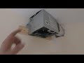 how to install bathroom exhaust fan 如何安裝衛生間排氣扇【mingchung李銘仲】