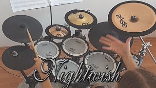 #NIGHTWISH #Amaranth |Dark passion| Drum cover