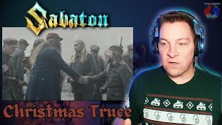 SABATON "Christmas Truce" 🇸🇪 🎄Official Music Video | DaneBramage Rocks Reaction