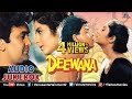 Deewana - 90's Romantic Songs | Shahrukh Khan, Rishi Kapoor, Divya Bharti | JUKEBOX | Hindi Songs