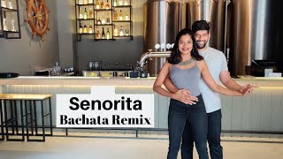 Aishwarya & Bhushan | Señorita - Shawn Mendez Camila Cabello (DJ Tronky Bachata Remix) | Dance Cover