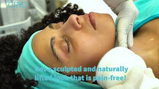 Achieve an Instant \u0026 Natural Face-Lift With °CRYO Slim Facial