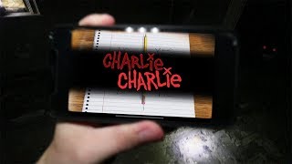 DO NOT PLAY CHARLIE CHARLIE AT 3 AM!! *something was watching us*