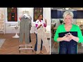 belle by kim gravel regular tripleluxe denim front cargo pant on qvc