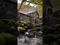 The Old Mill at Borrowdale in Lake District UK #shorts