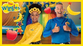 Apples and Bananas 🍎🍌 Educational Nursery Rhyme for Children 🎓 The Wiggles