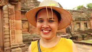 Exploring Ancient Khmer Castle Ruins Thailand Vlog 5