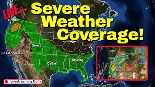 LIVE: Northwest Storms! - Severe Weather Coverage!