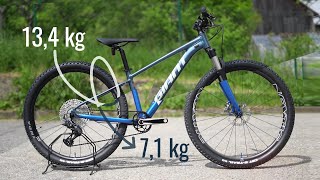 Úspora 6,3 kg za desítky tisíc Kč - přestavba kola na závodní speciál