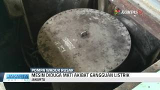 4 Mesin Pompa Waduk Pluit Rusak