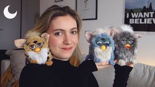 ASMR - Show and Tell - My Furby collection 👹