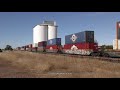 4k massive pn double stackers crossing at nantawarra ft. 6mp5 u0026 5pm5 7 12 19