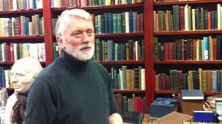 Who's Who at the Bluecoat 2012 - Bryan Kernaghan at Kernaghan Books