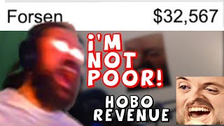 FORSEN'S TWITCH REVENUE GOT LEAKED | Highlight of the Day