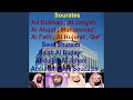 Sourate Al Fath (Tarawih Makkah 1426/2005)