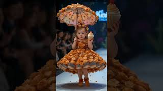 Basil Blossom: A Baby's Enchanting Runway Debut