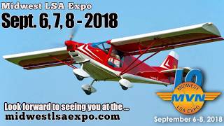 Savannah LSA, Light Sport Aircraft. Midwest LSA Expo