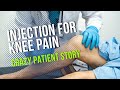 Knee Pain For Injection - Crazy Patient Story