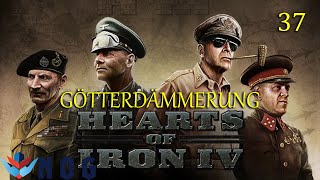 Hearts of Iron 4 | Götterdämmerung Ep37 | Another great naval invasion