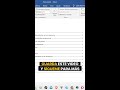 ✅ cómo colocar un Índice automático en word fÁcil y rÁpido