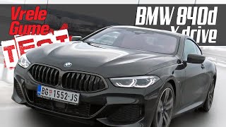 TEST: BMW 840d Xdrive - povratak GT uživanju