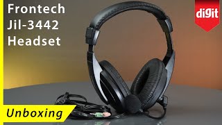 Frontech Jil 3442 Headset Unboxing