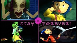 Coraline All Deaths | Game Over | Fail Cutscenes (PS2, Wii)