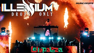 ILLENIUM [Drops Only] @ Lollapalooza Chicago, USA 2021 | Bud Light Seltzer