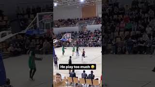 nu înțeleg regulile din baschet dar aici e amuzant😂 #basketball #viralvideo #enjoyment #funnycomedy