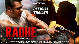 Radhe - The most wanted Bhai | 21 Interesting Facts | Salman khan | Disha patani | Randeep | Trailer