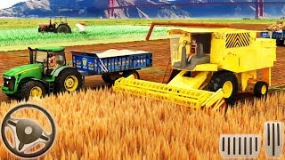 Real Tractor Farming Simulator 2018 - Tractor Driving - Android GamePlay