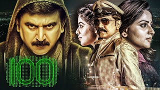 100 (2025) New Released South Indian Hindi Dubbed Thriller Movie | Ramesh Aravind, Rachita Ram